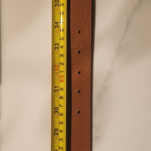 SOLD-Authentic Louis Vuitton Belt - Picture 9 of 9